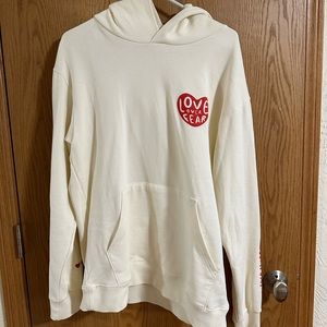 Seek Discomfort men’s Hoodie